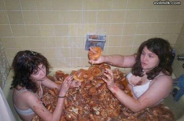 Donut Bath