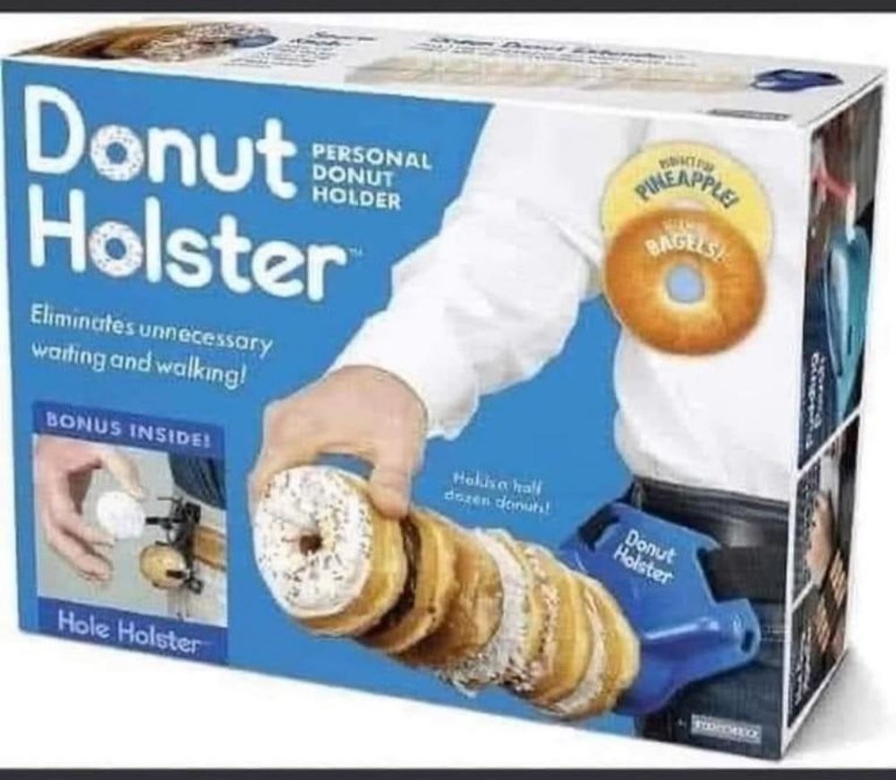 Donut Holster