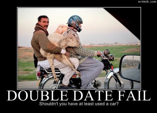 Double Date Fail