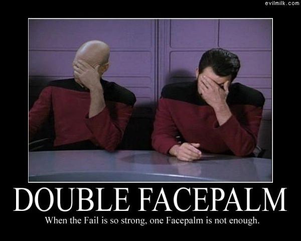 Double Fail