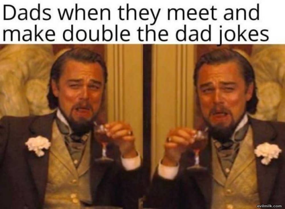 Double The Dad Jokes