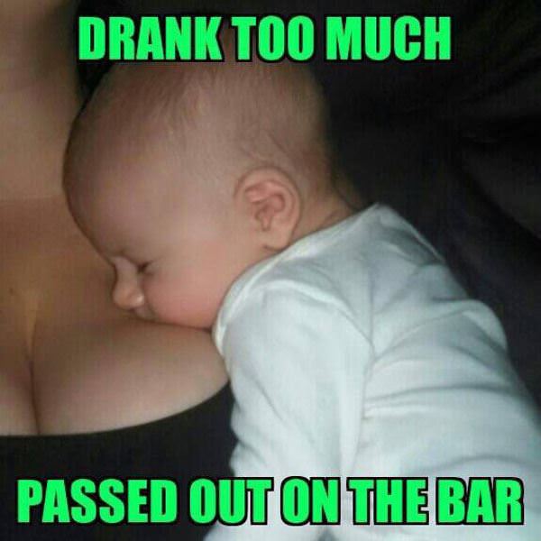 Drank Too Much