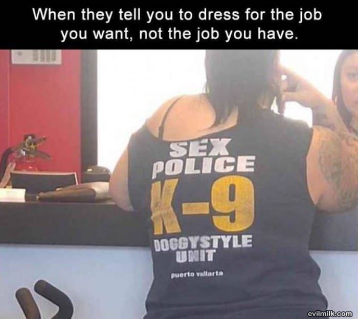 Dress For The Job
