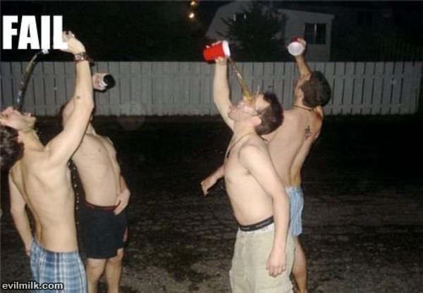 Drinker Fail