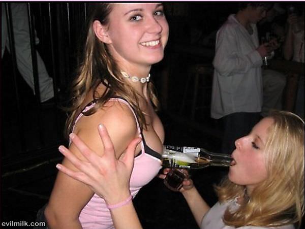 Drinking Beer Properly