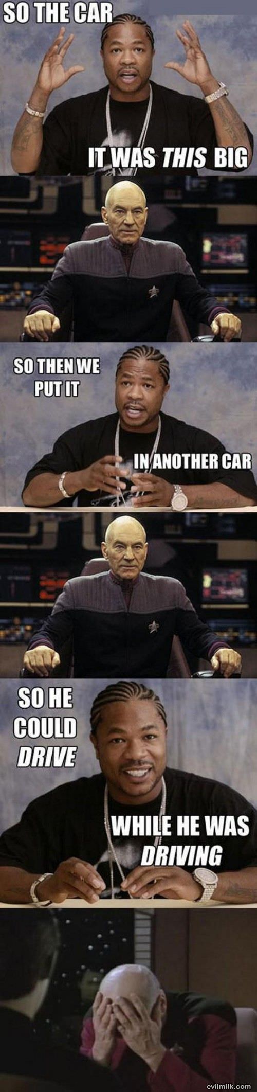 Drive While Hes Driving