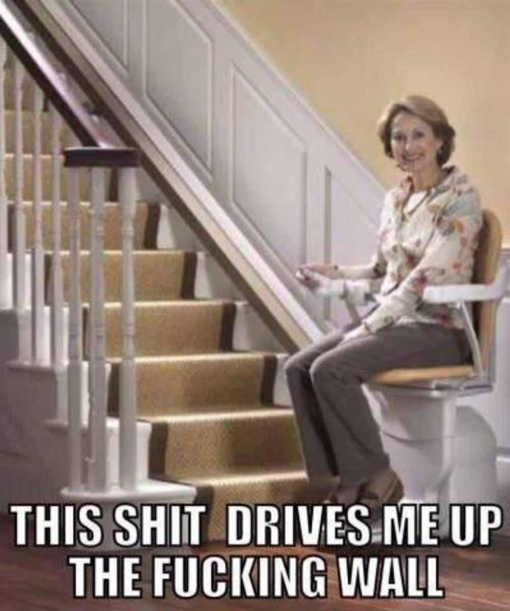 Drives Me Up The Wall