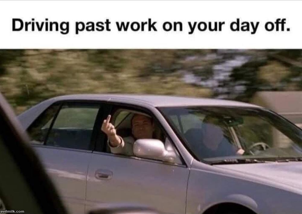 Driving Past