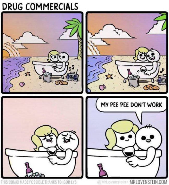 Drug Commercials