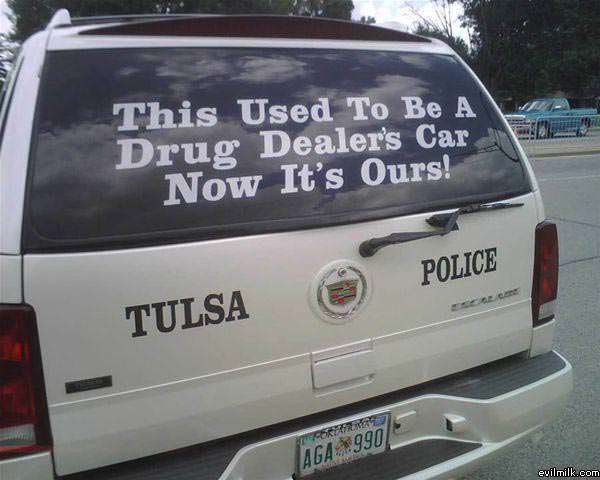 Drug Dealers Car