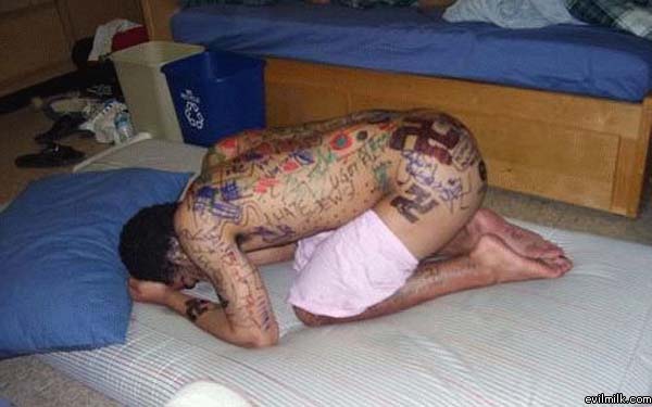 Drunk And Shamed