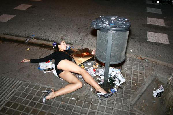 Drunk Chick