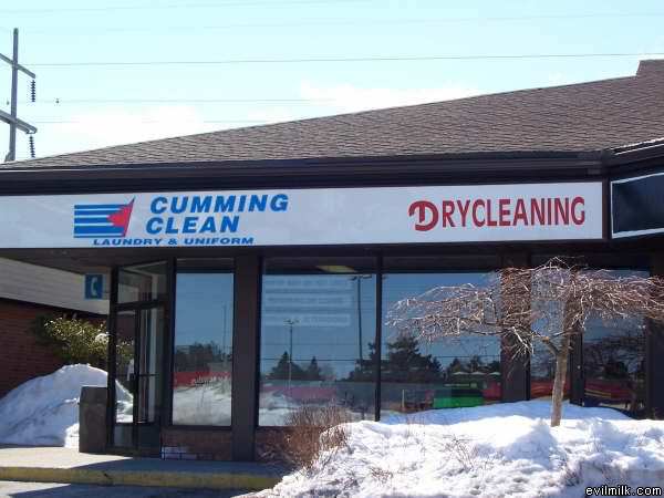 Drycleaning