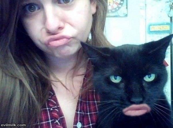 Duck Faces