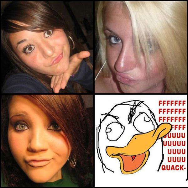 Duck Faces 3