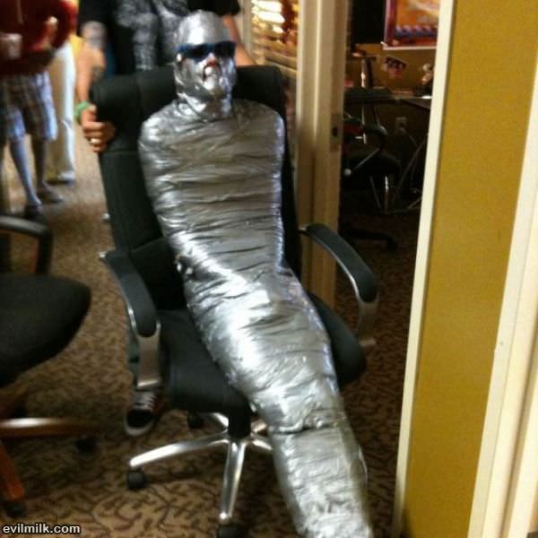 Duct Mummy