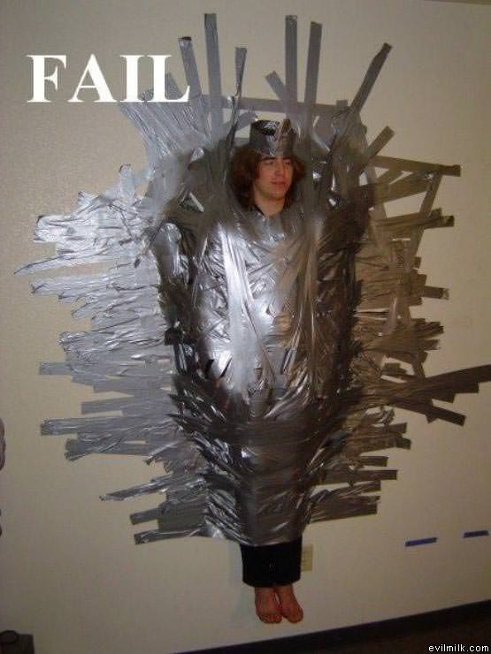 Duct Tape Fail