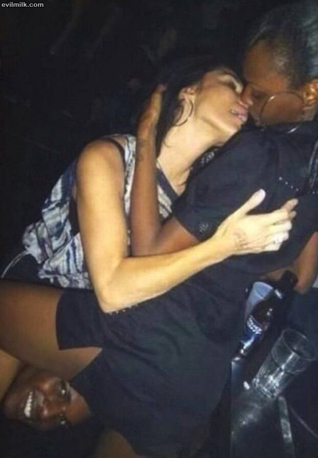 Dude Is Having A Fun Time
