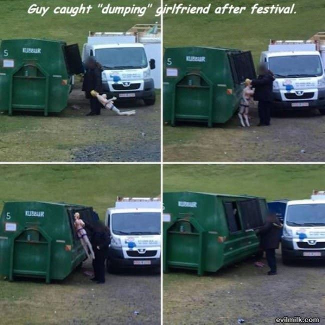 Dumping His Girlfriend