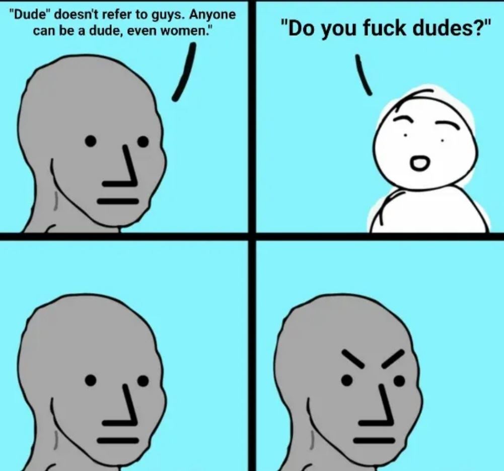 Duuuude