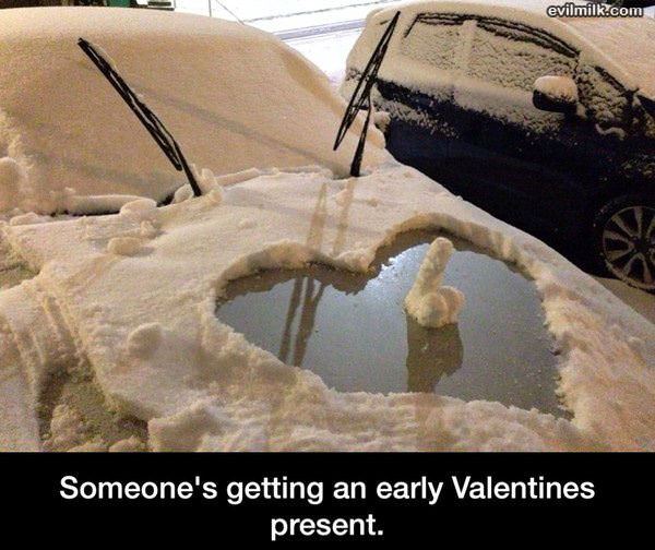 Early Valentines Present