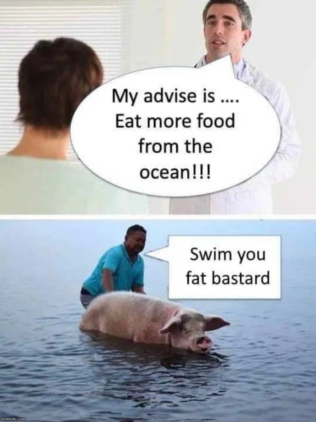 Eat More Ocean Food