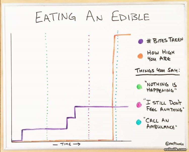 Eating An Edible