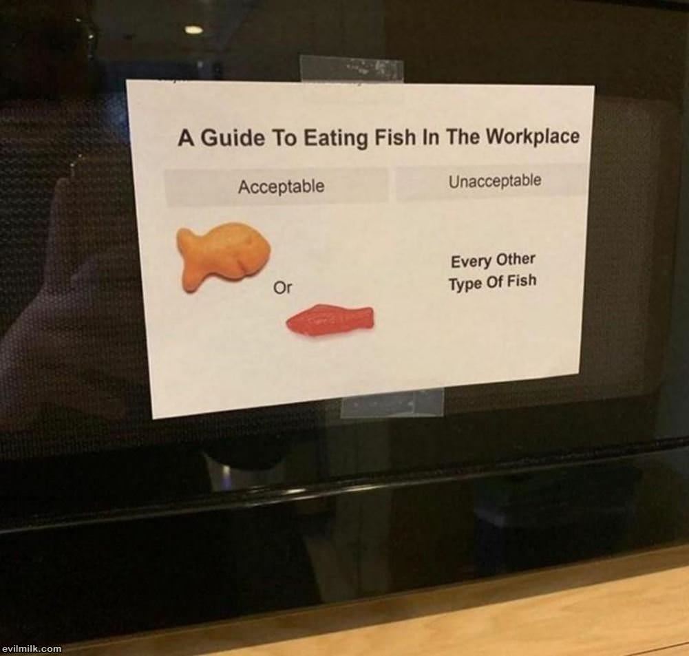 Eating Fish