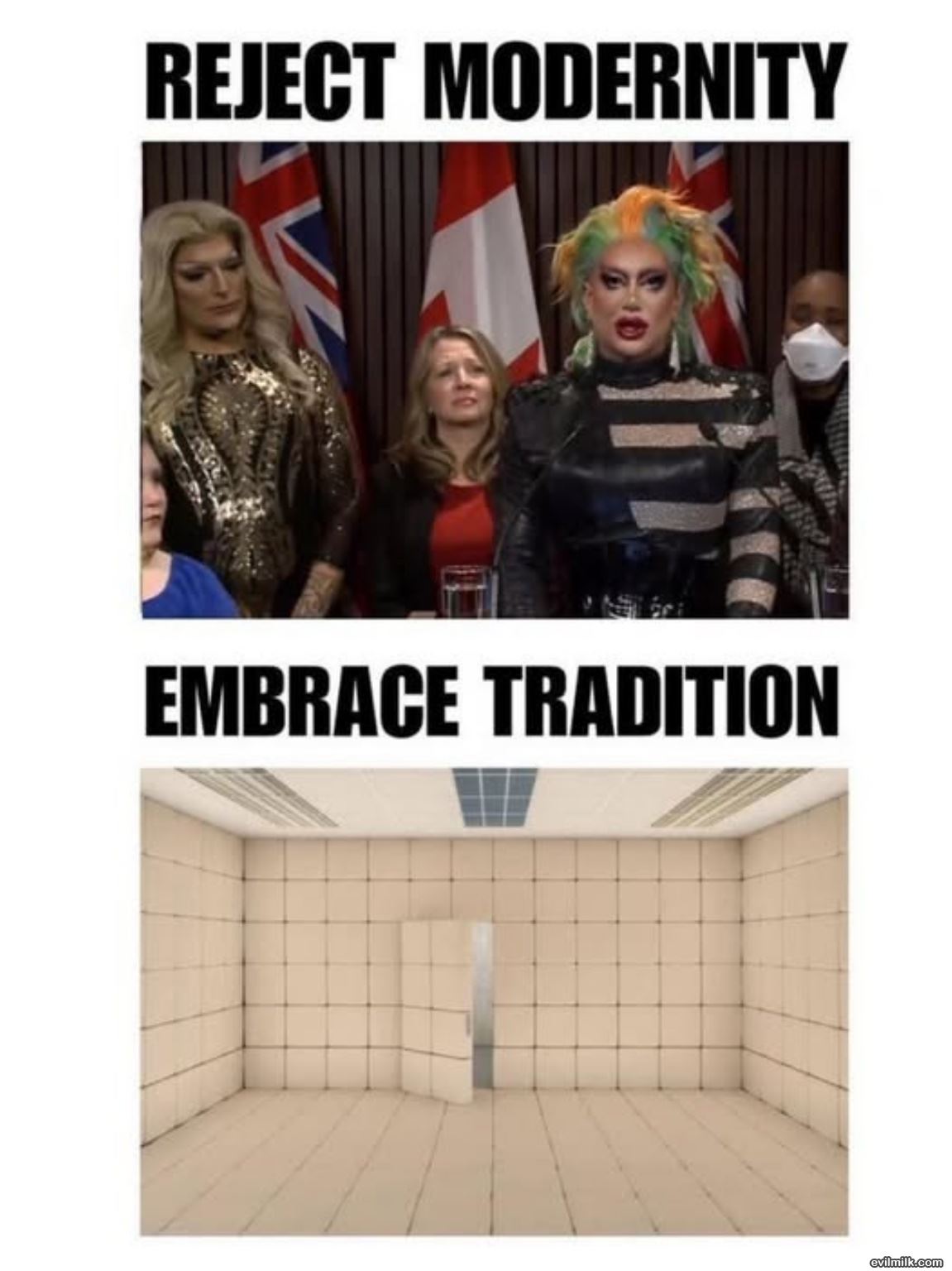 Ebrace Tradition