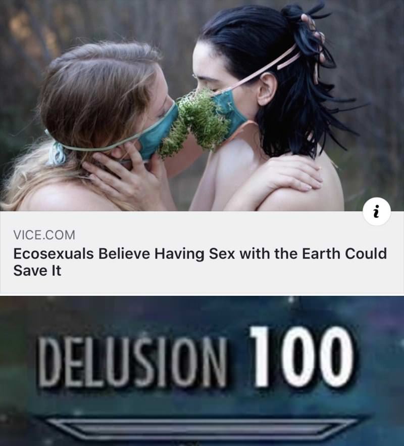 Ecosexuals