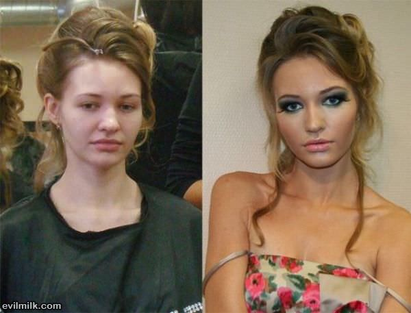 Effects Of Makeup