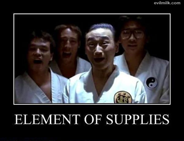 Element Of Supplies