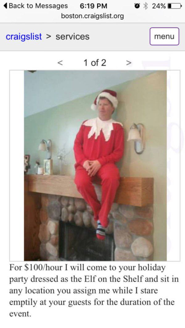 Elf On A Shelf