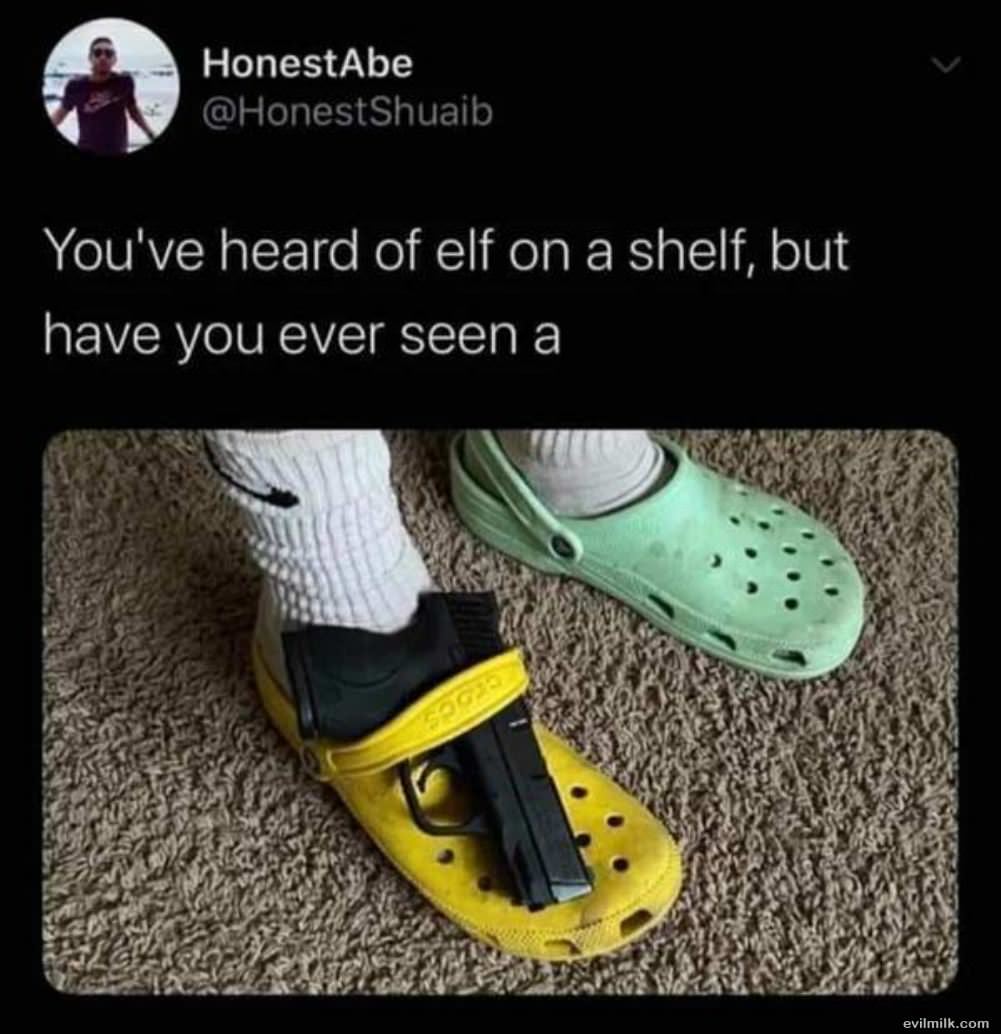 Elf On A Shelf