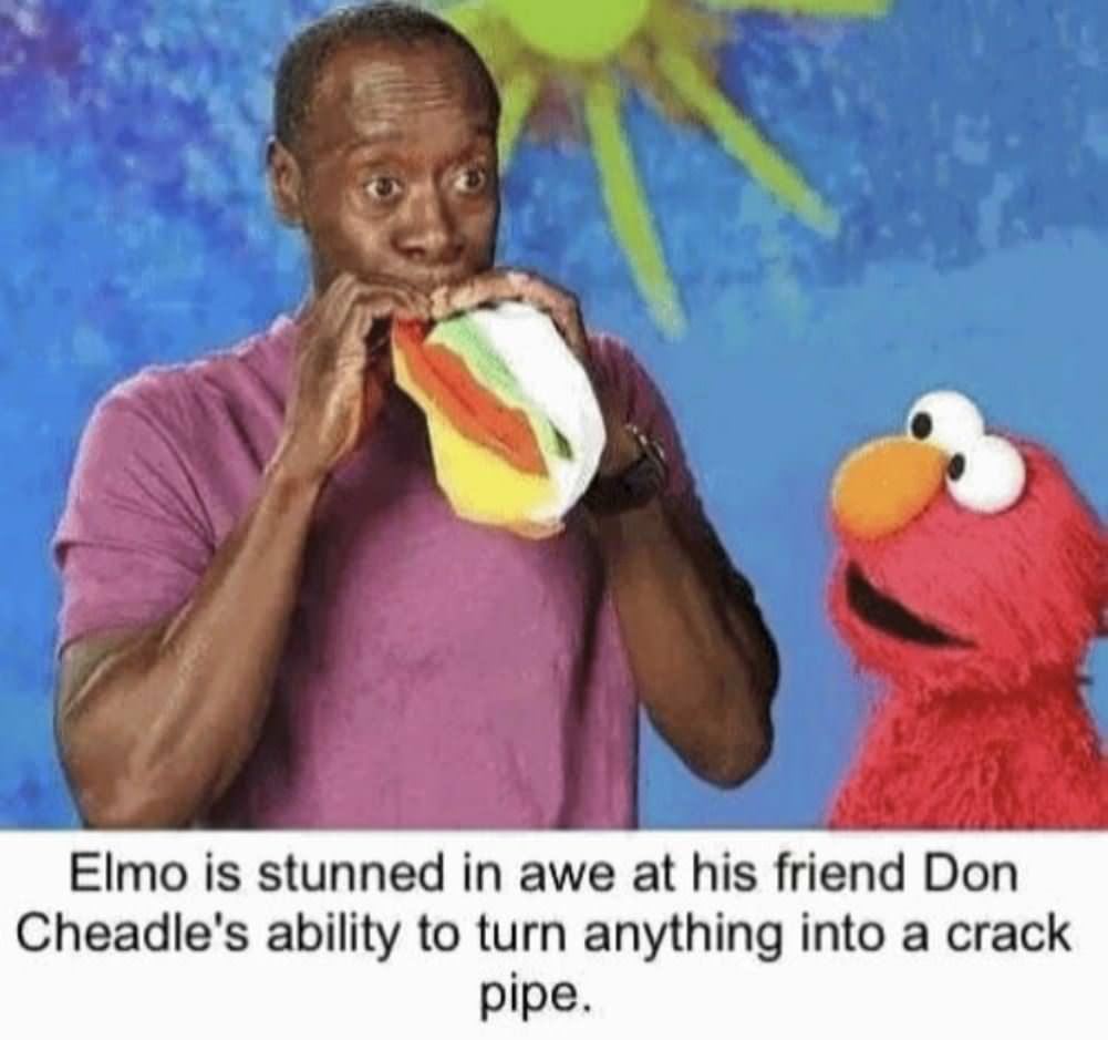 Elmo Is Stunned