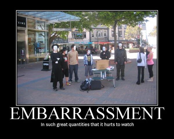 Embarrassment