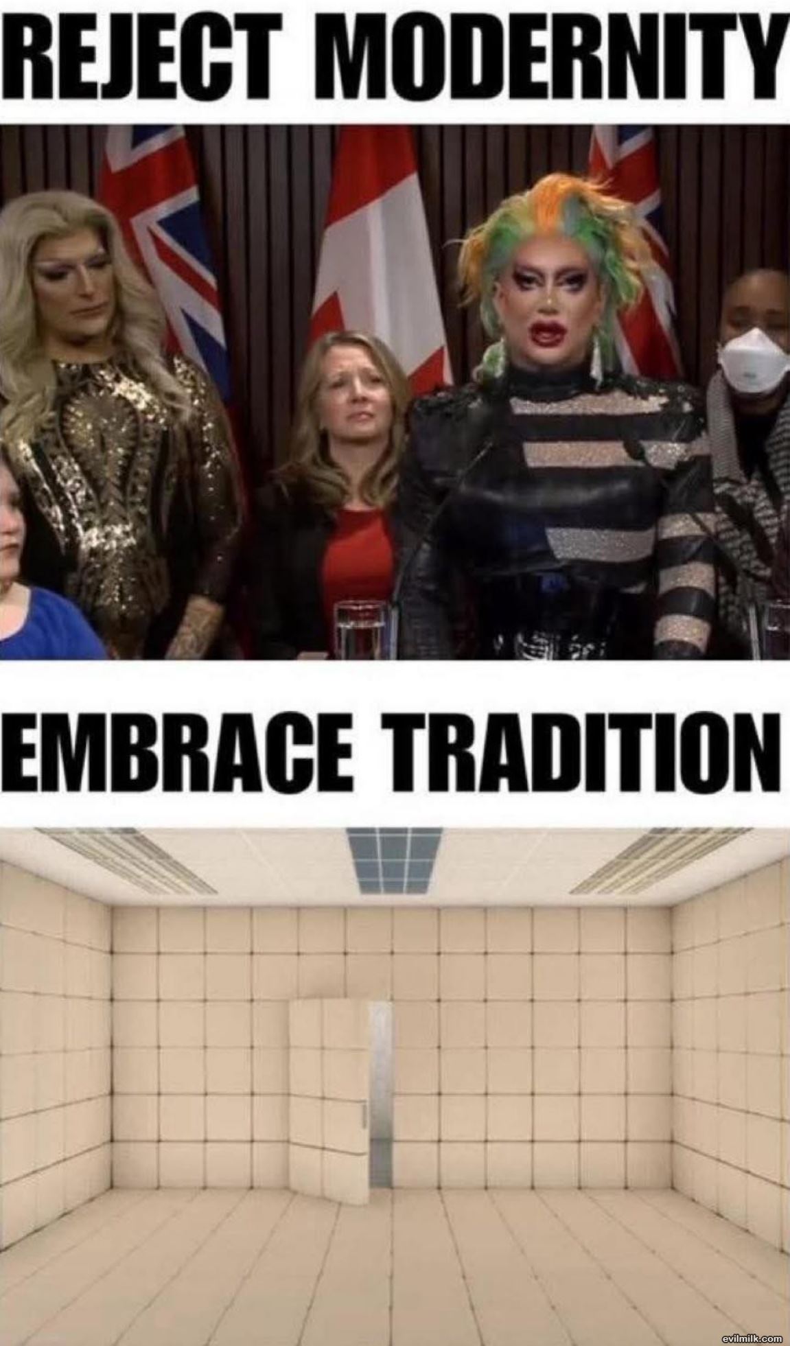 Embrace Tradition