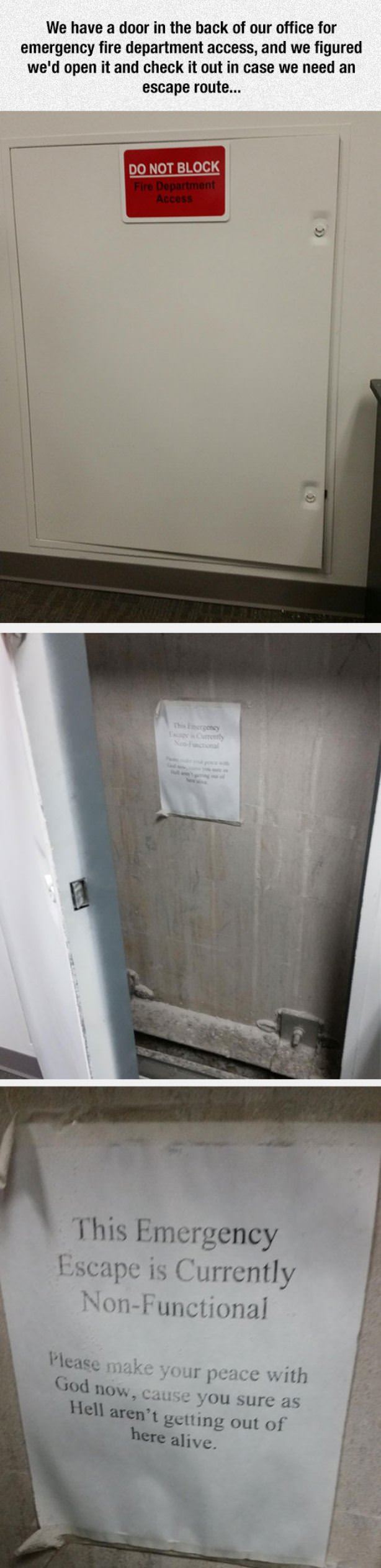 Emergency Exit