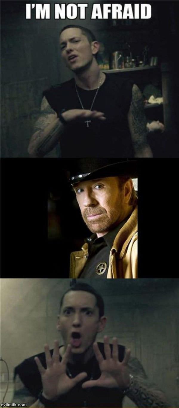 Eminem Vs Chuck
