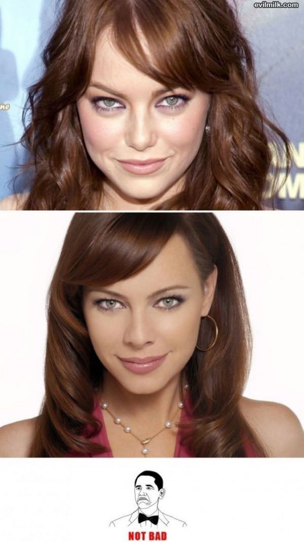 Emma Stone And Melinda Clarke