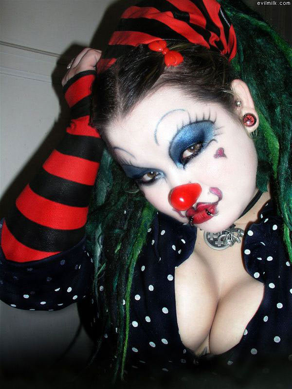 Emo Clown
