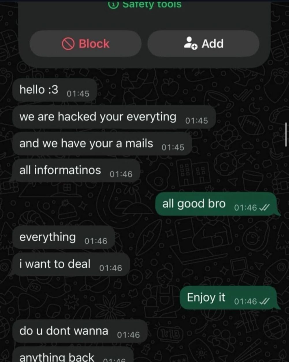 Enjoy It