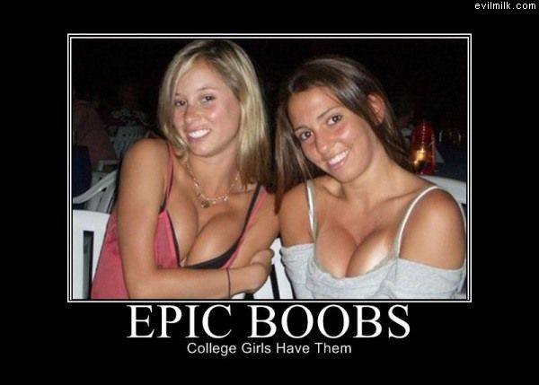 Epic Boobs