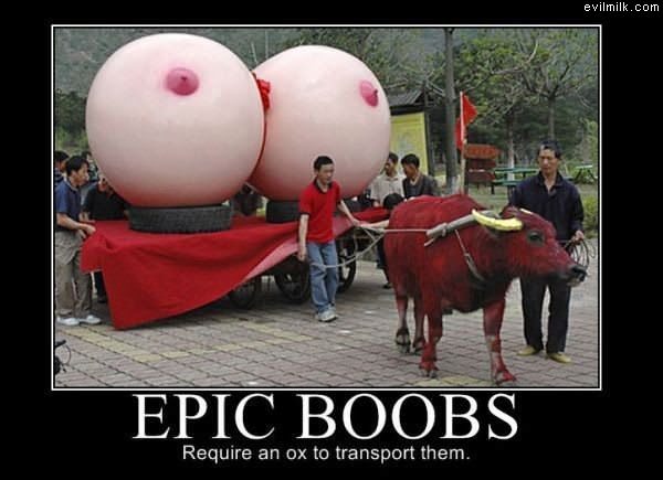 Epic Boobs
