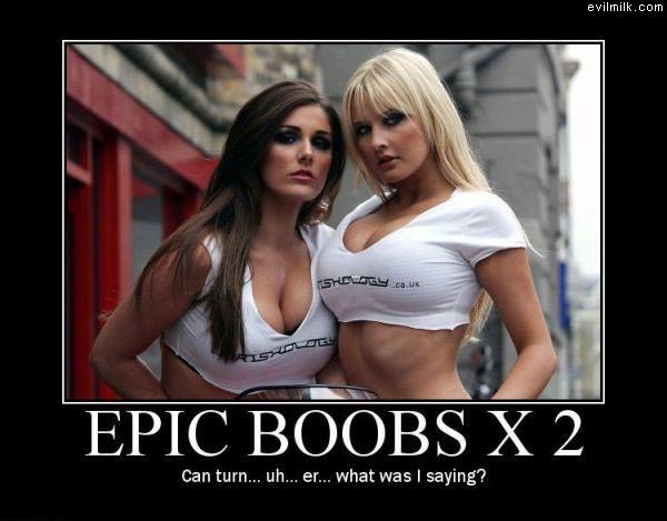 Epic Boobs X2