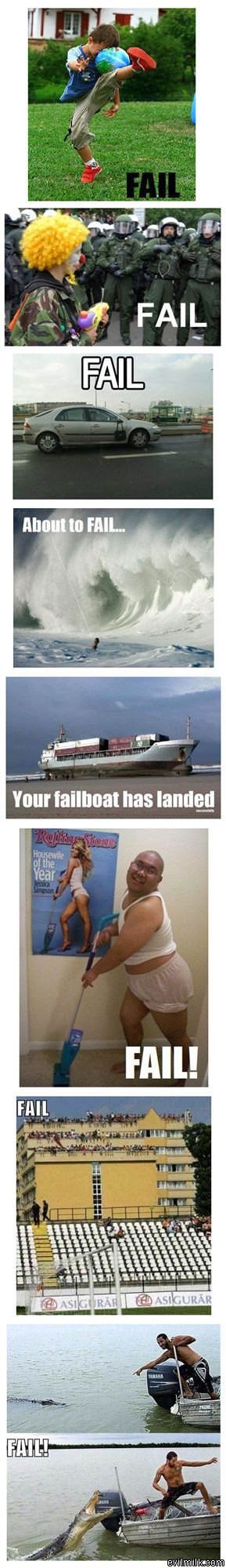 Epic Failures