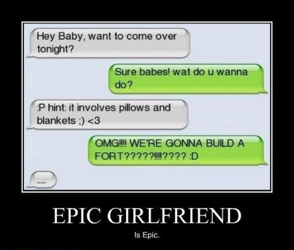 Epic Girlfriend