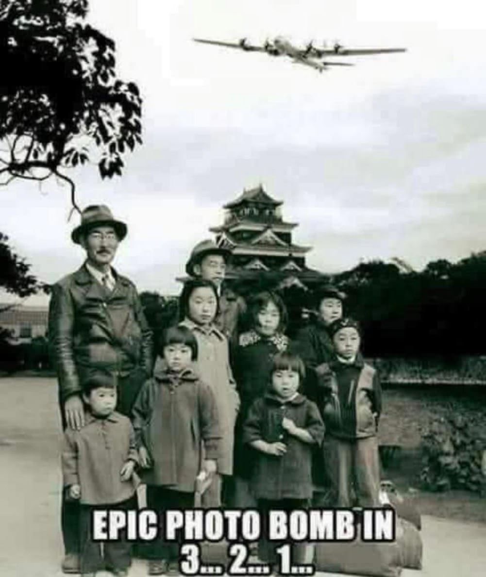 Epic Photo Bomb