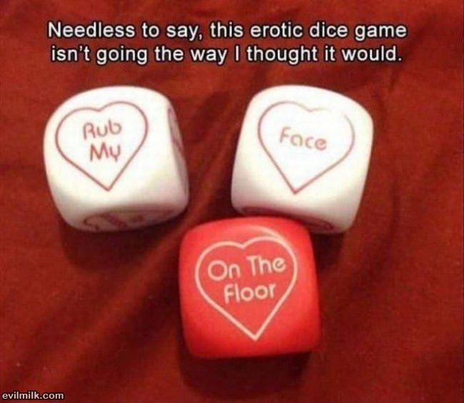 Erotic Dice Game