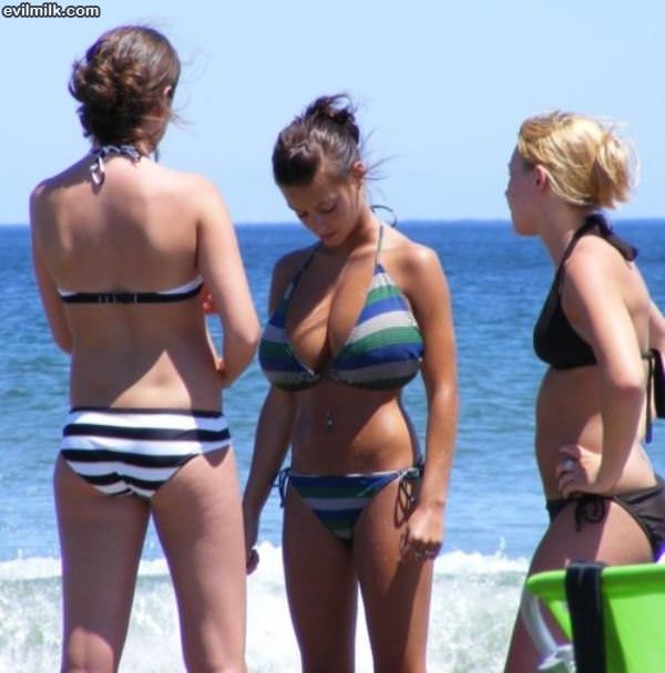 Even She Is Staring
